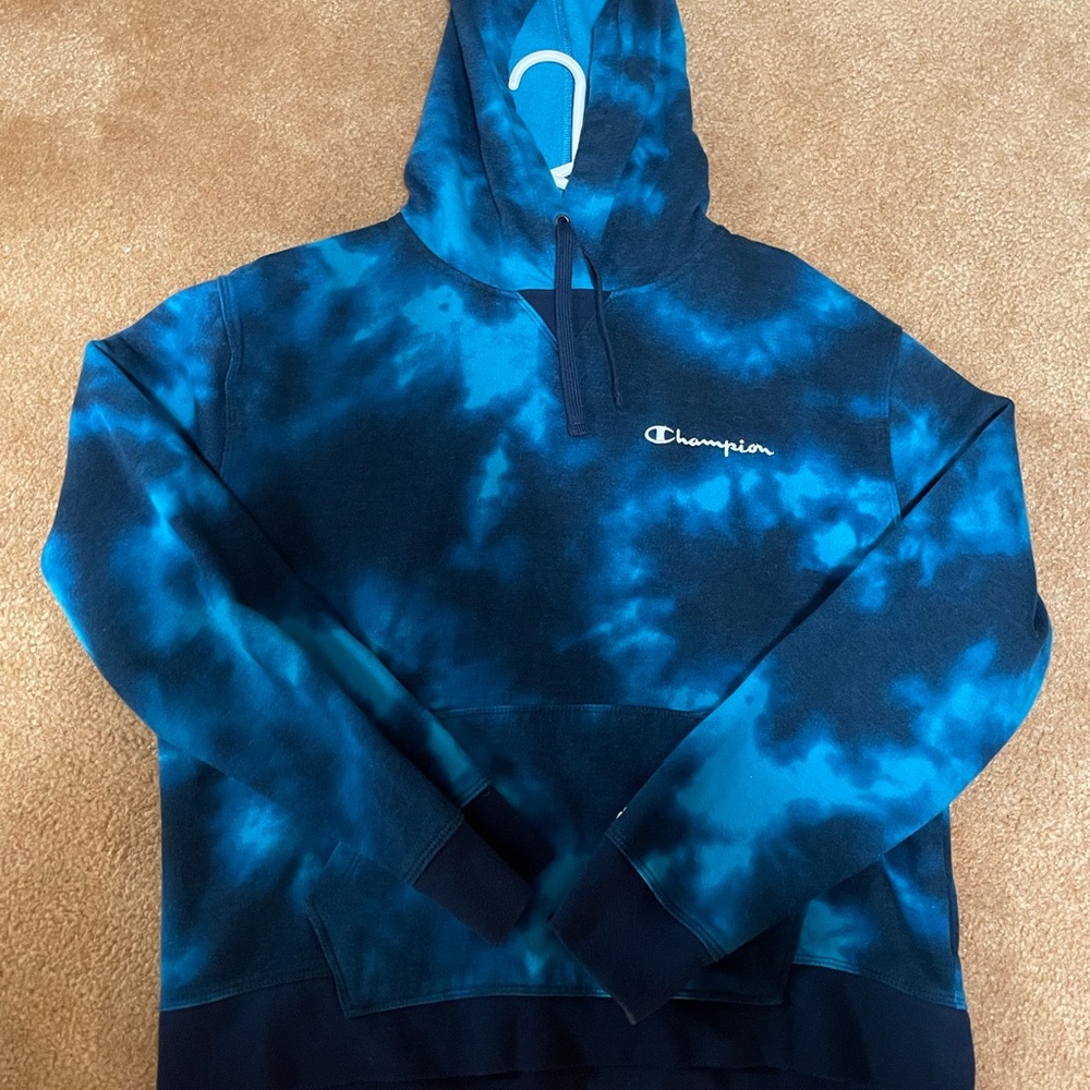 Champion cropped hoodie